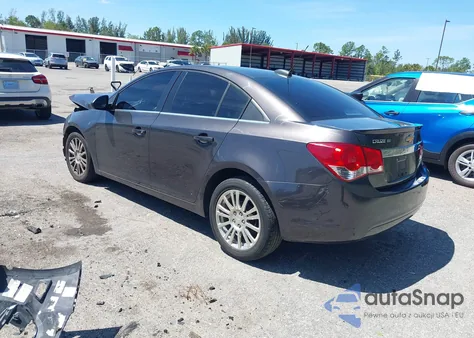 2015 Chevrolet Cruze Eco Auto from USA, damaged, VIN 1G1PH5SB6F7146785